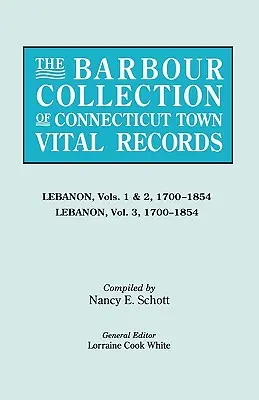 Colección Barbour de registros vitales de pueblos de Connecticut [Vol. 22] - Barbour Collection of Connecticut Town Vital Records [Vol. 22]