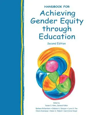 Manual para lograr la igualdad de género a través de la educación - Handbook for Achieving Gender Equity Through Education
