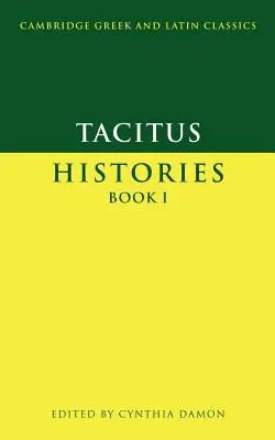 Tácito Historias Libro I - Tacitus: Histories Book I