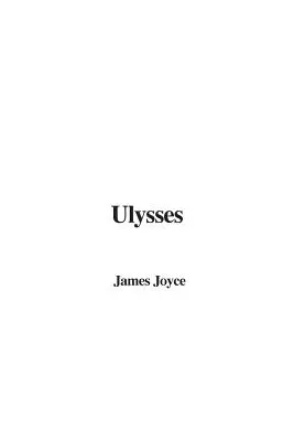 Ulises - Ulysses