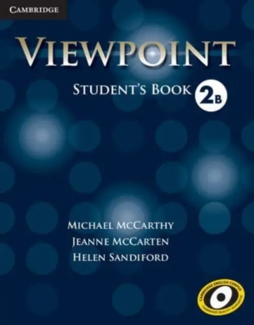 Viewpoint Nivel 2 Libro del alumno B - Viewpoint Level 2 Student's Book B