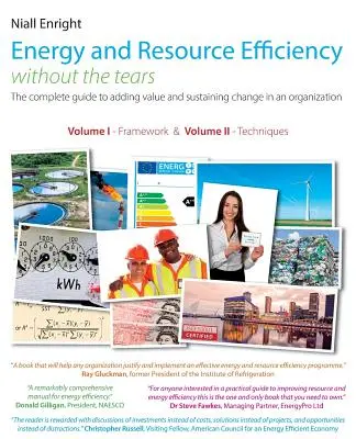 Eficiencia energética y de recursos sin lágrimas: La guía completa para añadir valor y sostener el cambio en una organización. - Energy and Resource Efficiency without the tears: The complete guide to to adding value and sustaining change in an organization.