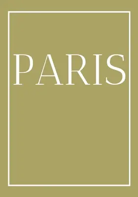 Paris: Un colorido libro decorativo para mesas de centro, mesas auxiliares, estanterías y diseño de interiores Stack city books to - Paris: A colorful decorative book for coffee tables, end tables, bookshelves and interior design styling Stack city books to