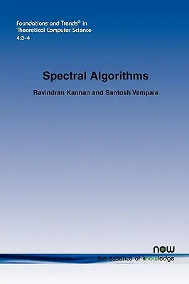 Algoritmos espectrales - Spectral Algorithms