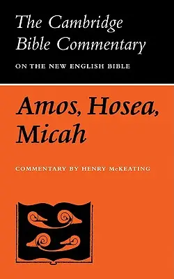 Los libros de Amós, Oseas, Miqueas - The Books of Amos, Hosea, Micah