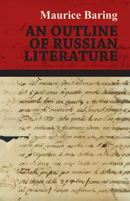 Un esbozo de la literatura rusa - An Outline Of Russian Literature