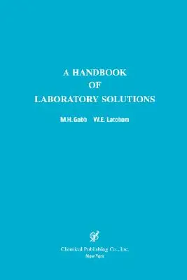 Manual de soluciones de laboratorio - A Handbook of Laboratory Solutions