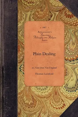 La vida en la calle - Plain Dealing