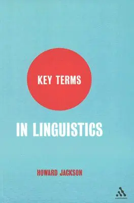 Términos Clave en Lingüística - Key Terms in Linguistics