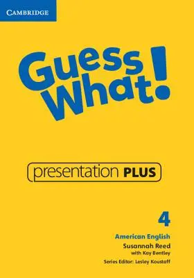 Adivina qué! Inglés americano Nivel 4 Presentación Plus - Guess What! American English Level 4 Presentation Plus