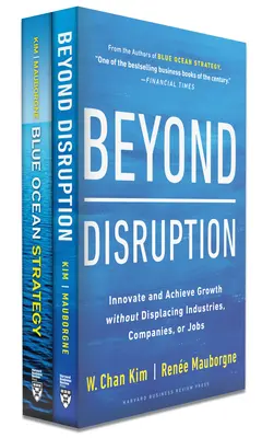 Estrategia del Océano Azul + Colección Más Allá de la Disrupción (2 Libros) - Blue Ocean Strategy + Beyond Disruption Collection (2 Books)