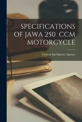 Especificaciones de la motocicleta Jawa 250 CCM - Specifications of Jawa 250 CCM Motorcycle
