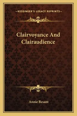 Clarividencia y Clariaudiencia - Clairvoyance And Clairaudience