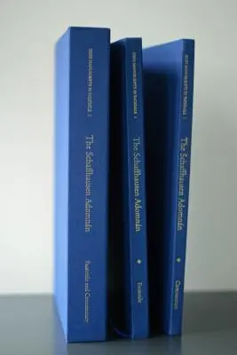 El Adomán de Schaffhausen - The Schaffhausen Adomnan