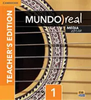 Mundo Real Media Edition Level 1 Teacher's Edition Plus Eleteca Access and Digital Master Guide [Con código de acceso] (en inglés) - Mundo Real Media Edition Level 1 Teacher's Edition Plus Eleteca Access and Digital Master Guide [With Access Code]