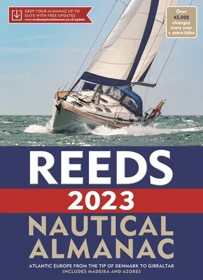 Almanaque Náutico Reeds 2023 - Reeds Nautical Almanac 2023