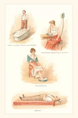 Diario Vintage Servicios en un balneario alemán - Vintage Journal Services at German Health Spa