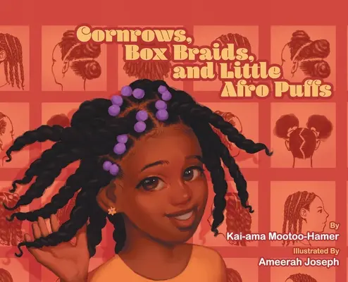 Cornrows, Box Braids y Little Afro Puffs - Cornrows, Box Braids, and Little Afro Puffs