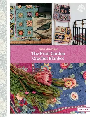 Manta de ganchillo The Fruit Garden - The Fruit Garden Crochet Blanket