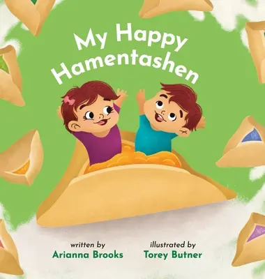 Mi feliz Hamentashen - My Happy Hamentashen