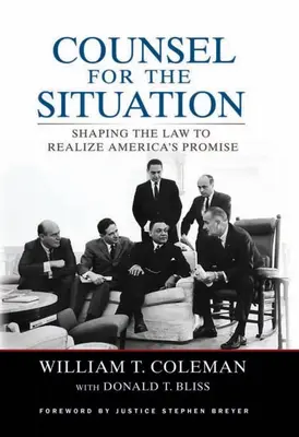 Counsel for the Situation: Dar forma a la ley para hacer realidad la promesa de Estados Unidos - Counsel for the Situation: Shaping the Law to Realize America's Promise