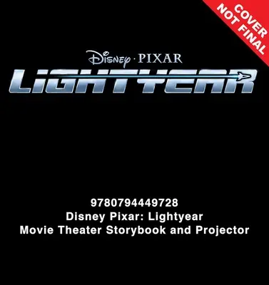 Disney Pixar: Lightyear Movie Theater Libro de cuentos y proyector - Disney Pixar: Lightyear Movie Theater Storybook & Projector