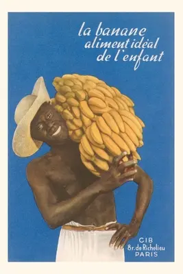 Diario Vintage La comida ideal de un bebé, plátanos, portero caribeño - Vintage Journal Infant's Ideal Food, Bananas, Caribbean Porter