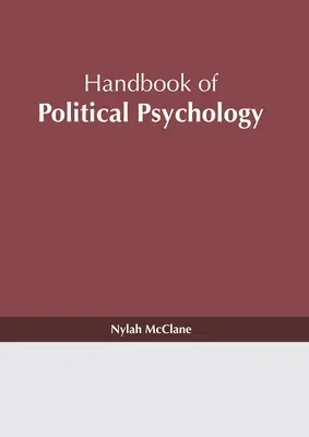 Manual de psicología política - Handbook of Political Psychology