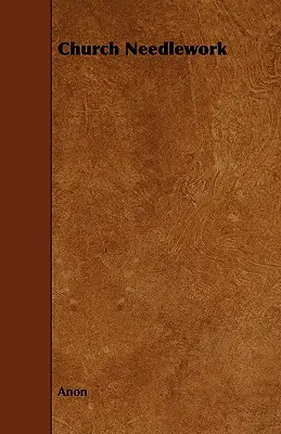 Costura eclesiástica - Church Needlework