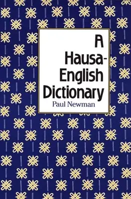 Diccionario hausa-inglés - Hausa-English Dictionary