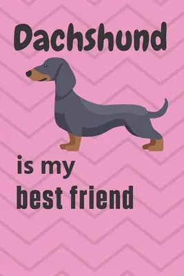 Dachshund es mi mejor amigo: Para los fans del perro salchicha - Dachshund is my best friend: For Dachshund Dog Fans