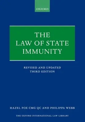 La Ley de Inmunidad del Estado - The Law of State Immunity