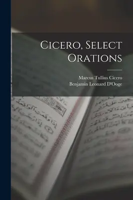 Cicerón, Oraciones selectas - Cicero, Select Orations