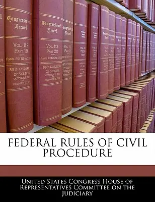 Reglas Federales de Procedimiento Civil - Federal Rules of Civil Procedure