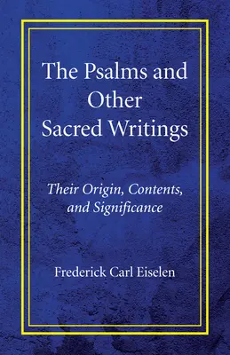 Los salmos y otros escritos sagrados - The Psalms and Other Sacred Writings