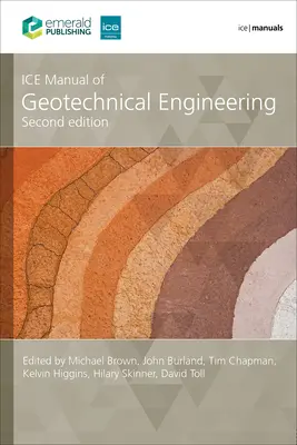 Manual de ingeniería geotécnica de Ice (2 volúmenes) - Ice Manual of Geotechnical Engineering, (2-Volume Set)