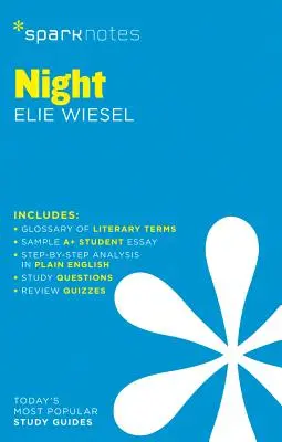 Noche Guía Sparknotes de Literatura: Volumen 48 - Night Sparknotes Literature Guide: Volume 48