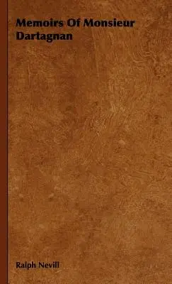 Memorias de Monsieur Dartagnan - Memoirs Of Monsieur Dartagnan
