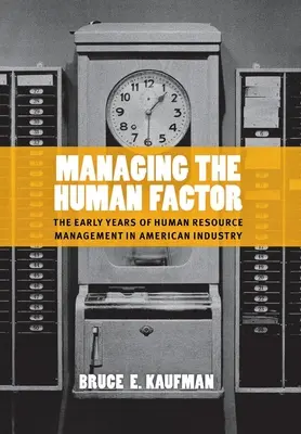 Gestión del factor humano - Managing the Human Factor