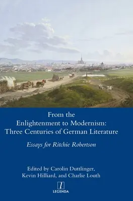 De la Ilustración al Modernismo: Tres siglos de literatura alemana - From the Enlightenment to Modernism: Three Centuries of German Literature