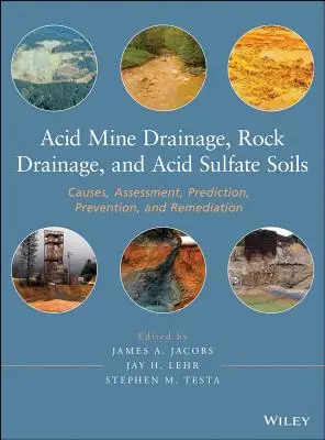 Drenaje ácido de minas, drenaje de rocas y suelos sulfatados ácidos: Causas, evaluación, predicción, prevención y remediación - Acid Mine Drainage, Rock Drainage, and Acid Sulfate Soils: Causes, Assessment, Prediction, Prevention, and Remediation
