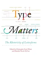 El tipo de letra importa: La retórica de las letras - Type Matters: The Rhetoricity of Letterforms