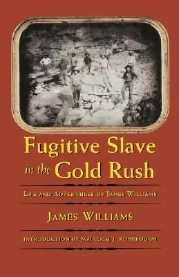 Esclavo fugitivo en la fiebre del oro: vida y aventuras de James Williams - Fugitive Slave in the Gold Rush: Life and Adventures of James Williams