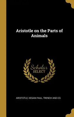 Aristóteles sobre las partes de los animales - Aristotle on the Parts of Animals