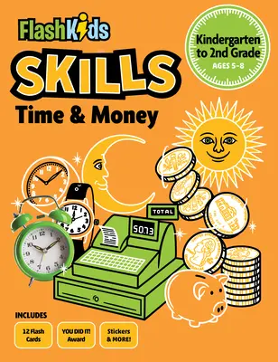 Tiempo y dinero: Grados K-2 - Time and Money: Grades K-2