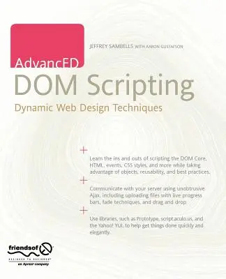 DOM Scripting Avanzado: Técnicas de diseño web dinámico - Advanced DOM Scripting: Dynamic Web Design Techniques