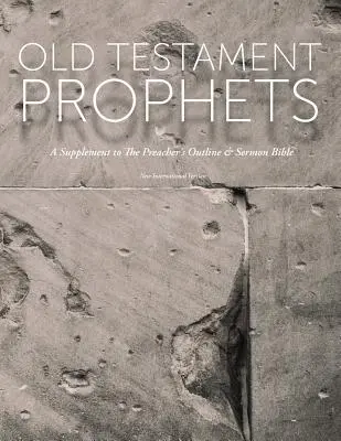 Profetas del Antiguo Testamento: Un Suplemento a La Biblia del Sermón y Bosquejo del Predicador (NVI) - Old Testament Prophets: A Supplement to The Preacher's Outline & Sermon Bible (NIV)