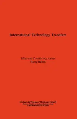 Transferencias internacionales de tecnología - International Technology Transfers