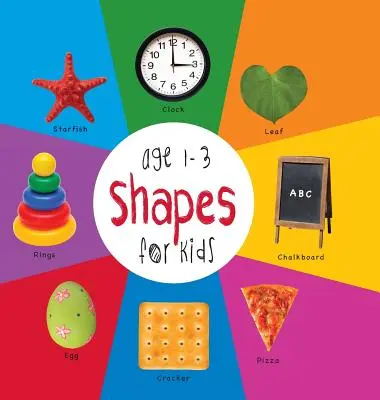 Formas para niños de 1 a 3 años (Engage Early Readers: Children's Learning Books) con EBOOK GRATIS - Shapes for Kids age 1-3 (Engage Early Readers: Children's Learning Books) with FREE EBOOK