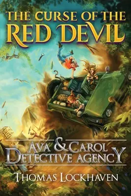 Agencia de detectives Ava y Carol: La maldición del Diablo Rojo - Ava & Carol Detective Agency: The Curse of the Red Devil